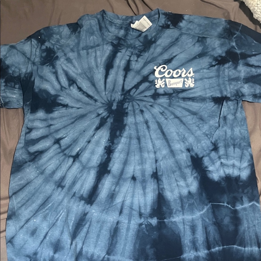 Coors Banquet Tie-Dye T-Shirt